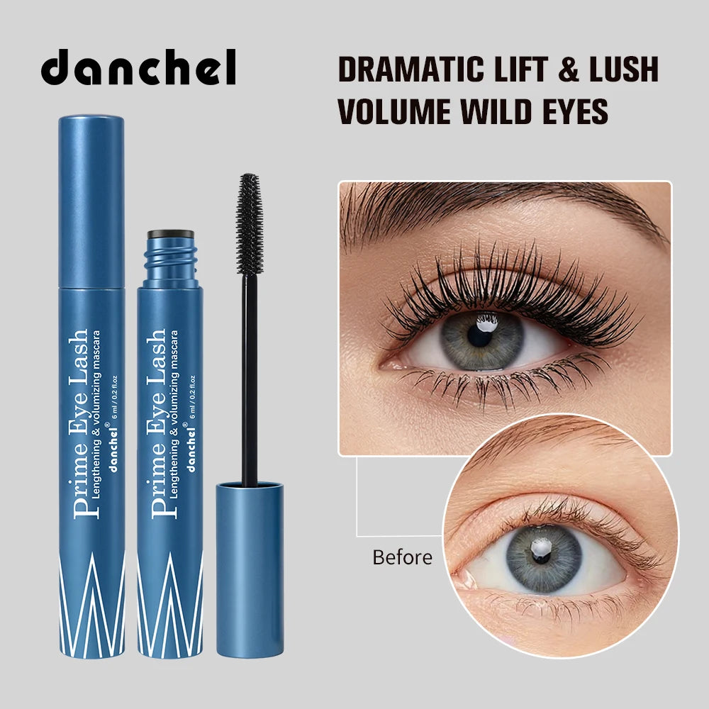 Water-Resistant Lengthening and Volumizing Mascara - 2