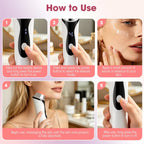 Microcurrent Facial Massager and Skin Tightening Device
