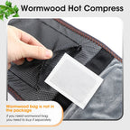 Cordless Heated Vibration Waist Massage Belt