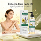 Collagen Nourishing Body Oil for Dry and Rough Skin