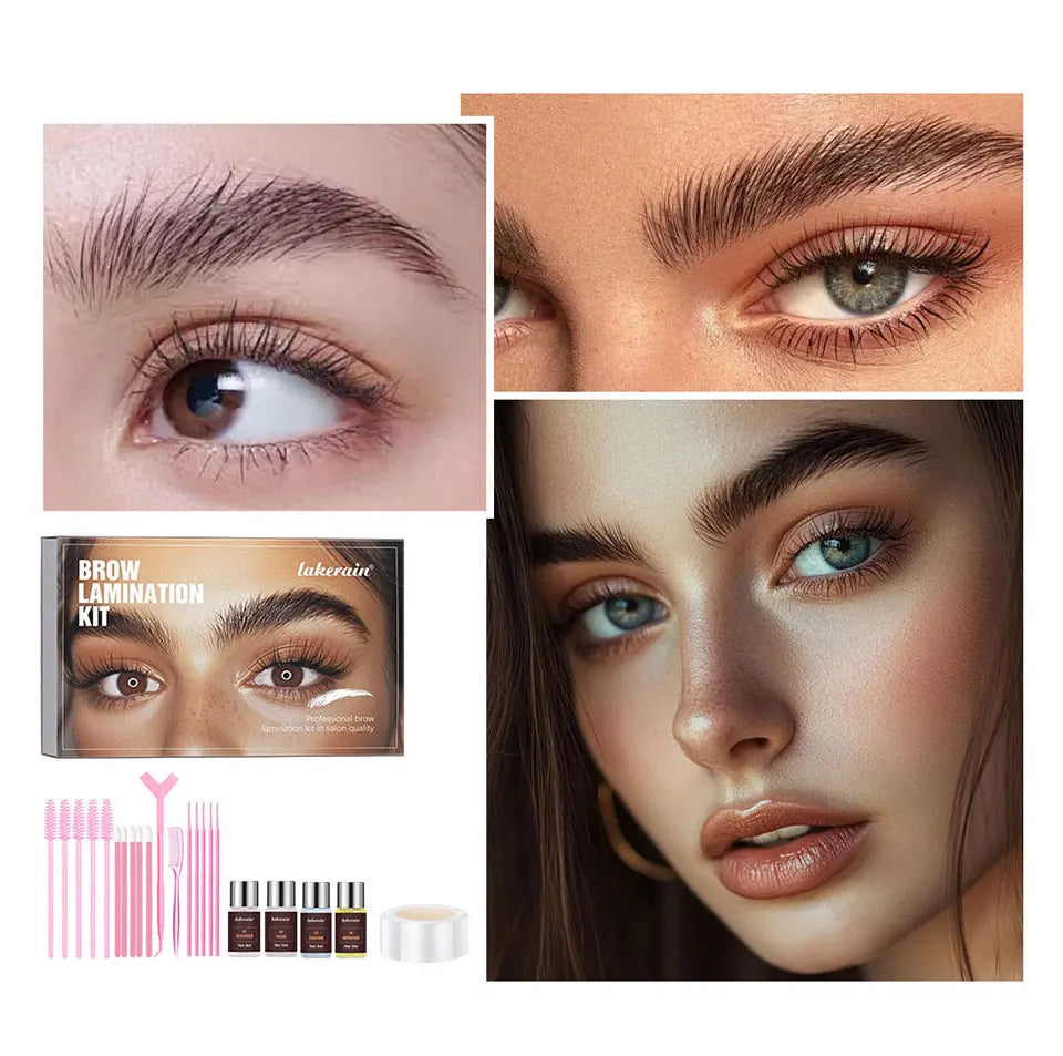 Professional Eyebrow Lamination Lifting and Shaping Kit