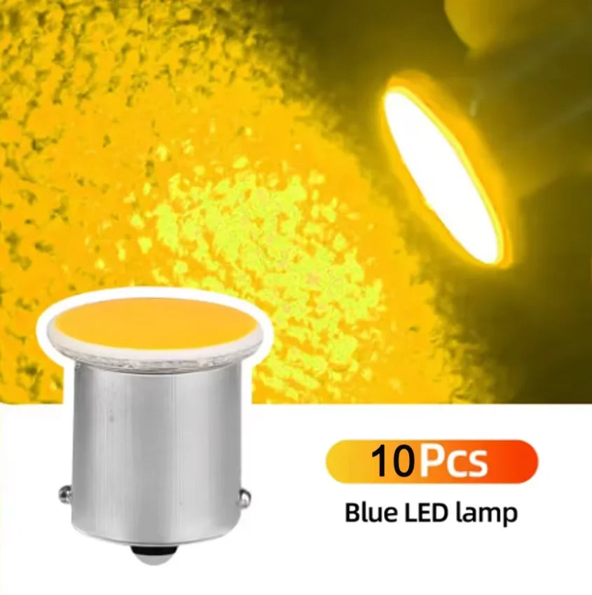 1156 BA15S P21W COB 12SMD LED Signal Reverse Parking Light Bulb 12V 24V