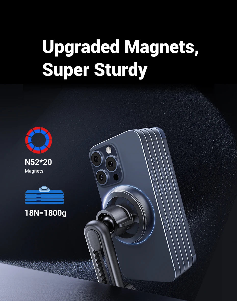 Magnetic Air Vent Phone Mount for MagSafe