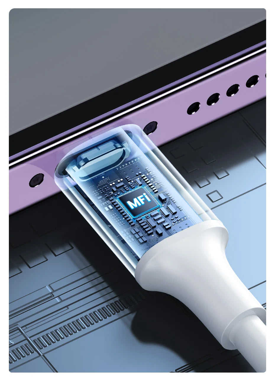 USB-C to Lightning PD 20W Fast Charging Cable