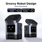 2-in-1 Qi2 15W Magnetic Wireless Charging Stand