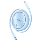 Retractable USB-C to Lightning 20W Fast Charging Cable