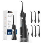 Portable Rechargeable Electric Water Flosser for Teeth Cleaning