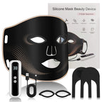 7-Color LED Light Therapy Facial Mask