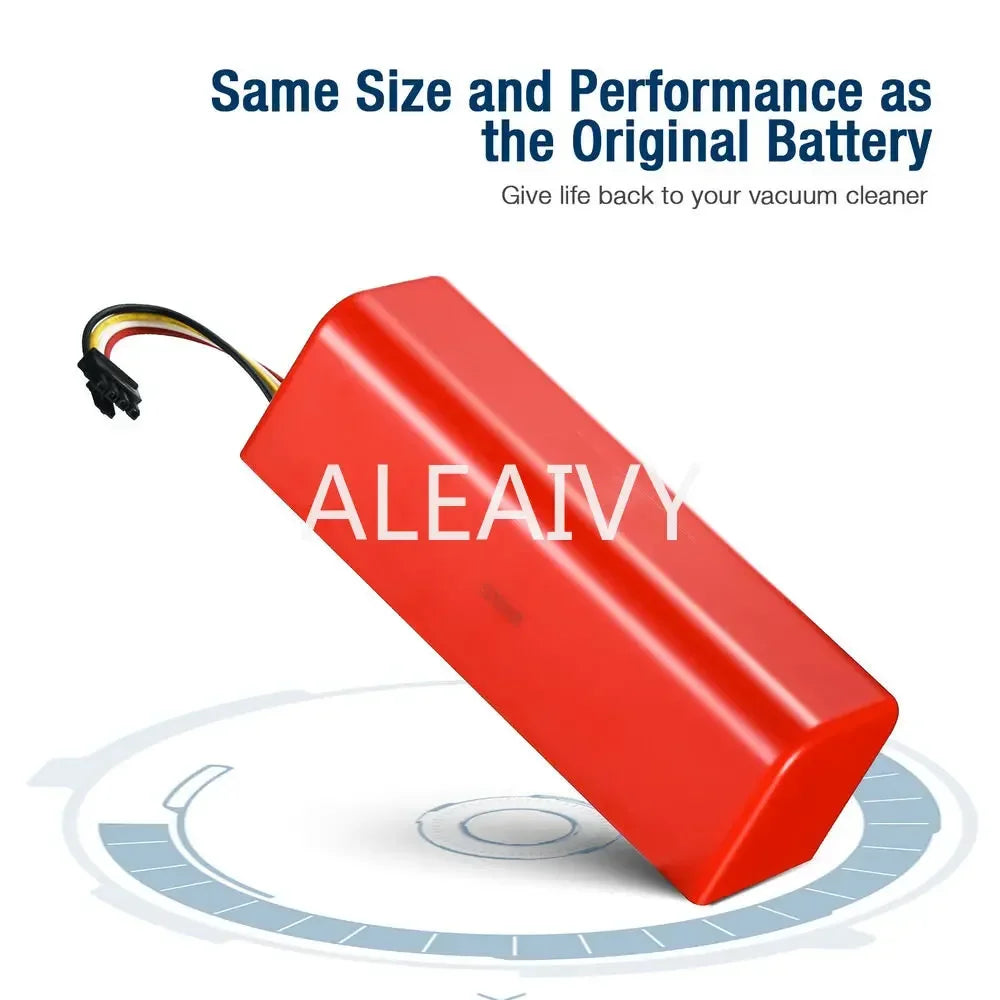 14.4V Replacement Battery for Roborock Vacuum Cleaners - 6