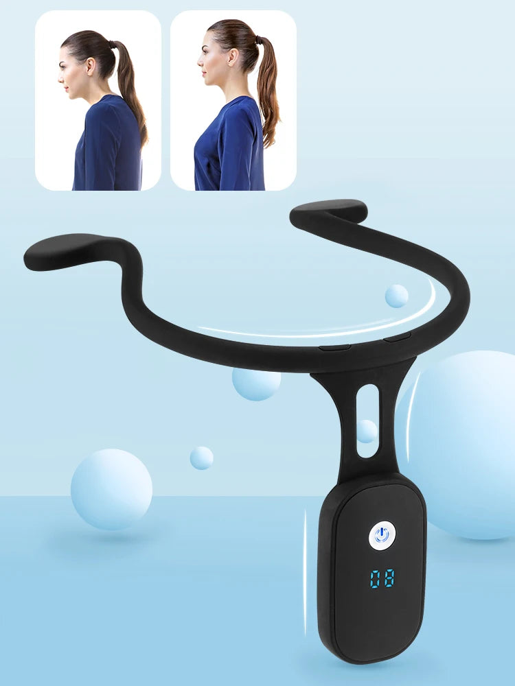 Intelligent Posture Corrector with Vibration Reminder and LCD Display - 25