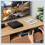 USB to 3.5mm External Sound Card Audio Adapter