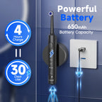 Electric Toothbrush and Water Flosser Dental Care Set