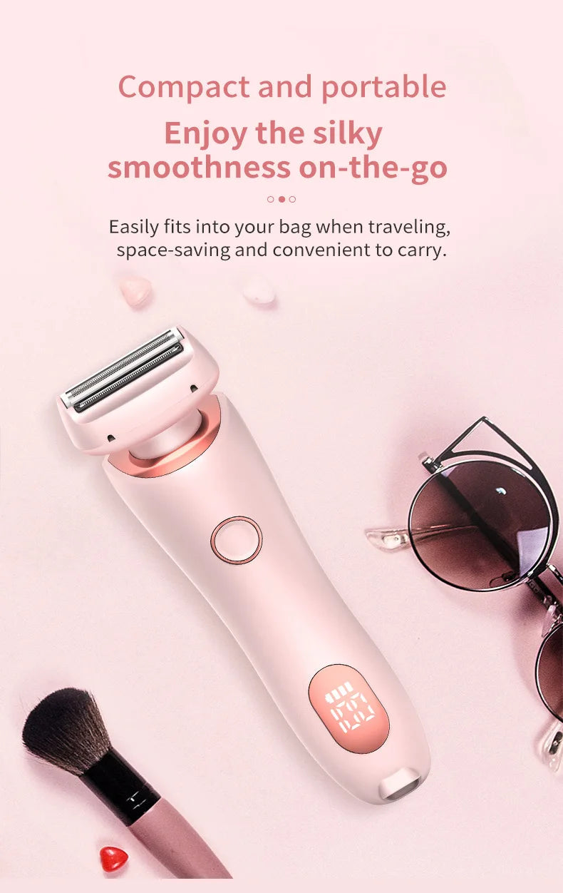 Electric Women's Body and Facial Hair Shaver - 13