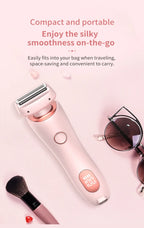 Electric Women's Body and Facial Hair Shaver