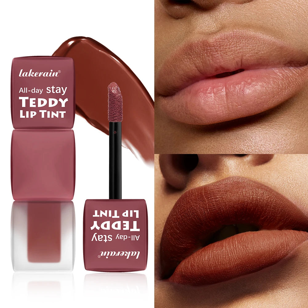 Waterproof Long-Lasting Matte Teddy Lip Tint