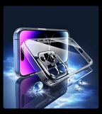 Shockproof Crystal Clear Protective Case for iPhone Series