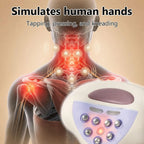 4-in-1 Electric Neck Massager Pillow with Traction and Heat