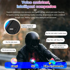 Bluetooth 5.4 Motorcycle Helmet Intercom Headset