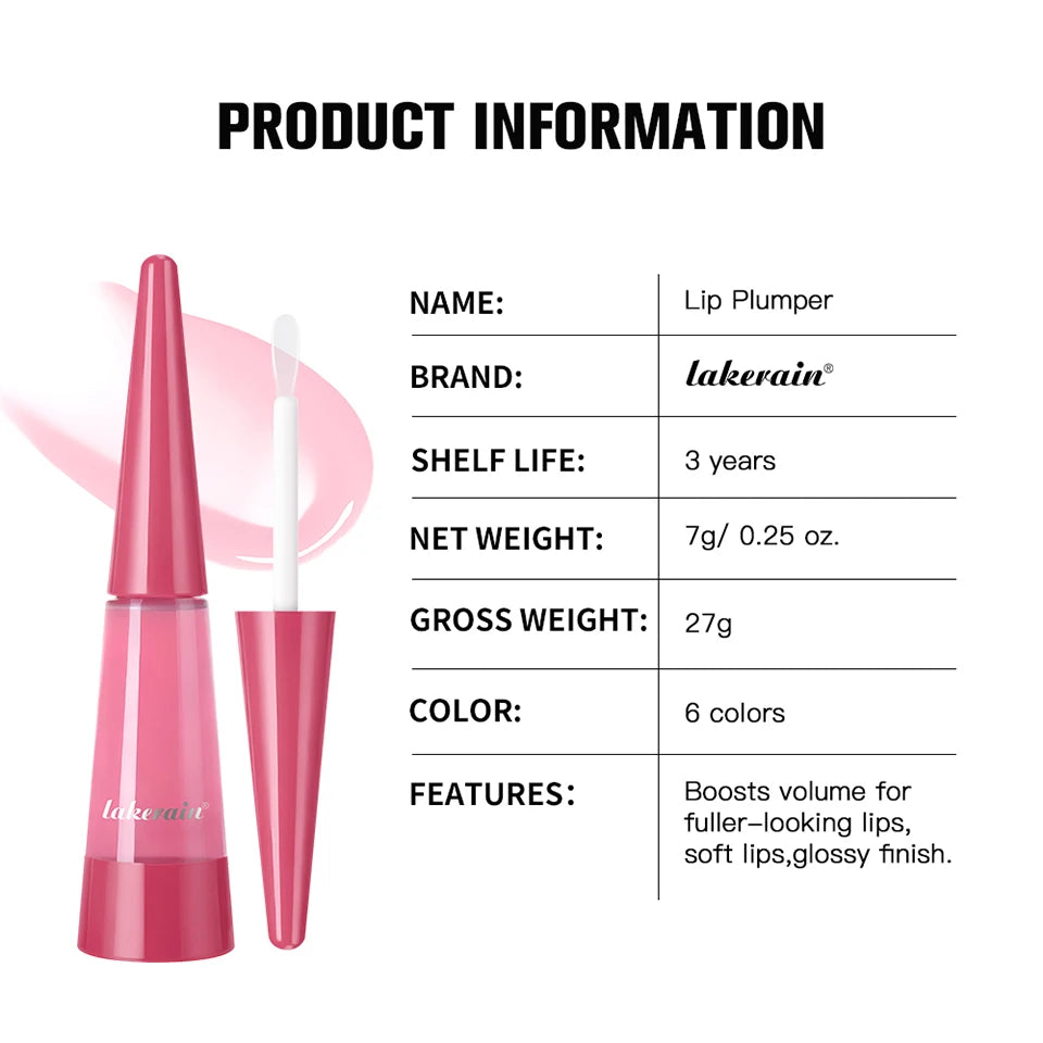 Instant Lip Plumping Hydrating Gloss