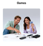 145W Fast Charging 25000mAh Power Bank with Built-in Cables