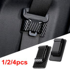 Universal Car Seat Belt Stabilizer Clip Non Slip Fastener