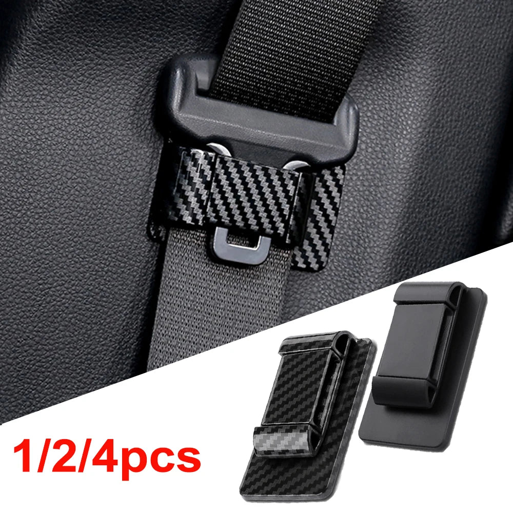 Universal Car Seat Belt Stabilizer Clip Non Slip Fastener