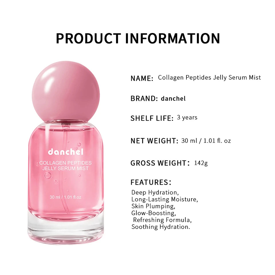 Collagen Peptide Jelly Serum Face Mist for Deep Hydration - 17