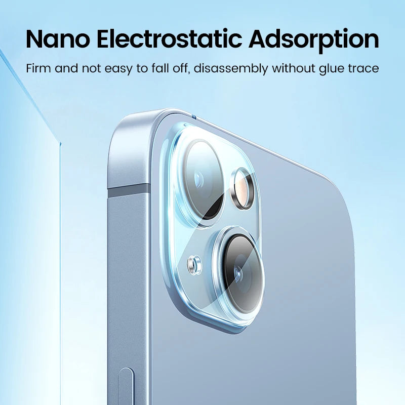 Tempered Glass Camera Lens Protector for iPhone 13-15 Series - 5