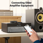 Bluetooth 5.3 Audio Receiver for Home Stereo and Speaker Systems
