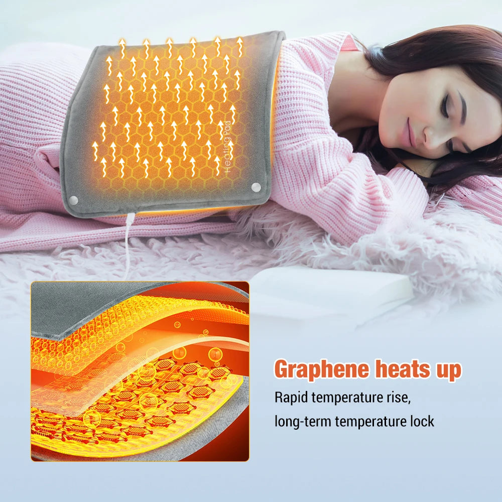 USB Heated Graphene Hand Warmer Pad