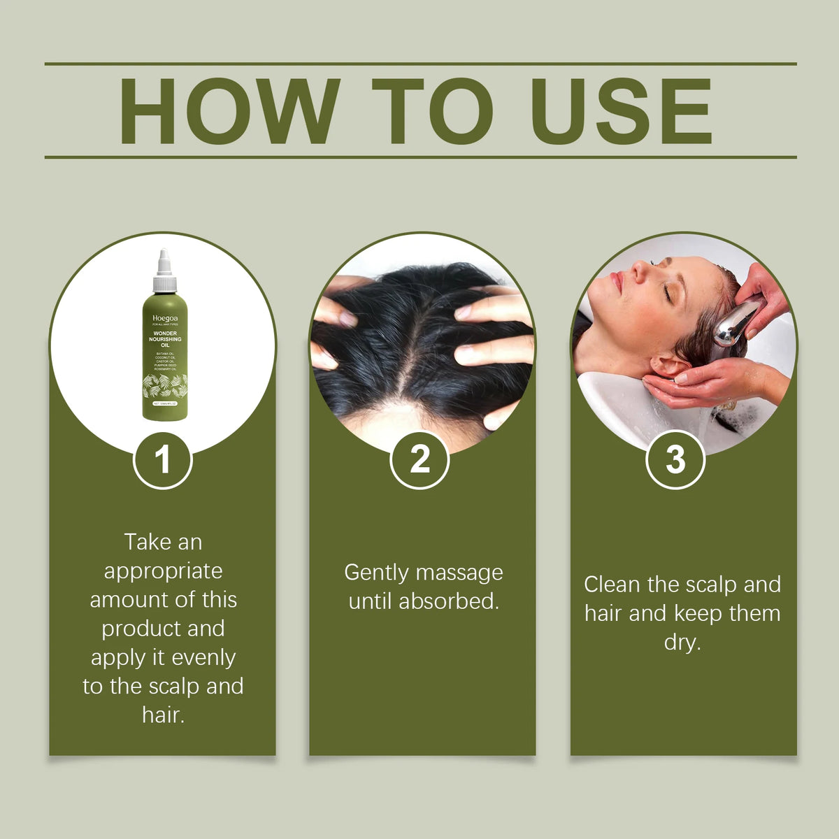 Nourishing Hair Growth and Repair Oil