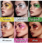 Glitter Highlighter Stick for Face Body and Hair