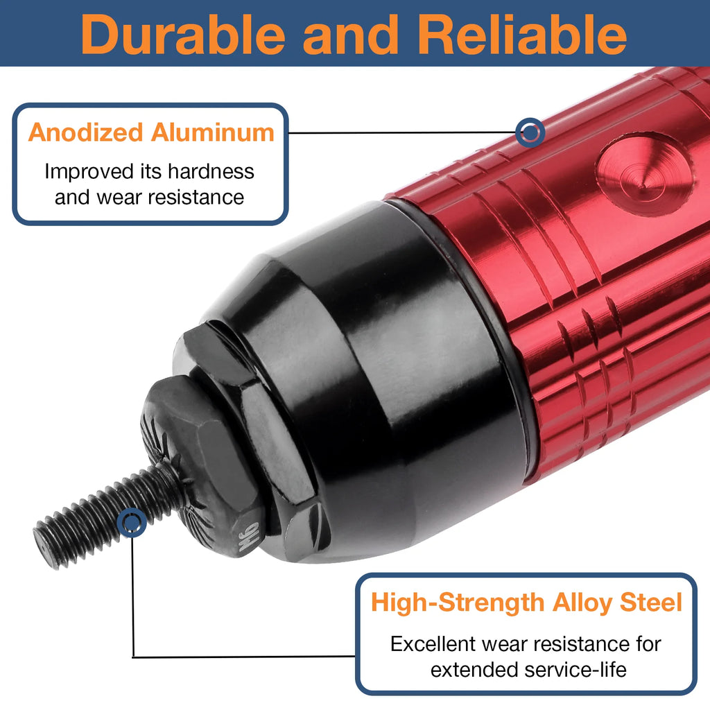Electric Drill Rivet Nut Adapter Attachment