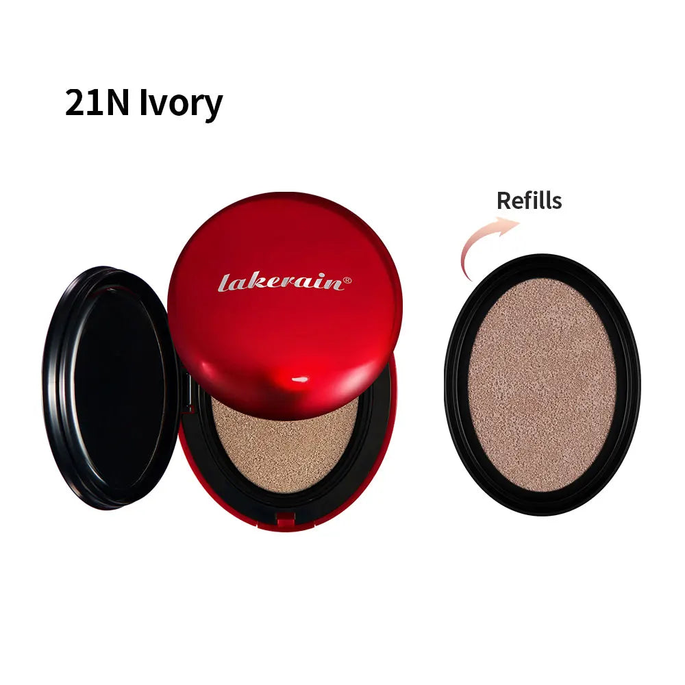 Waterproof Long-Lasting Cushion Foundation with Sun Protection - 48