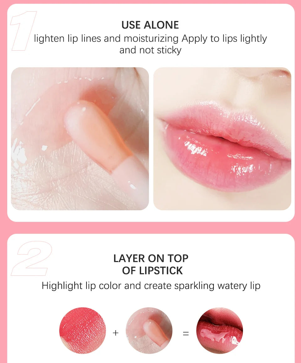 Hydrating Crystal Jelly Lip Glow Oil - 14
