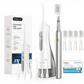 Portable Electric Water Flosser and Toothbrush Dental Care Set