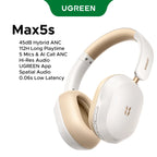 Wireless Noise Canceling Over-Ear Headphones with 112H Battery
