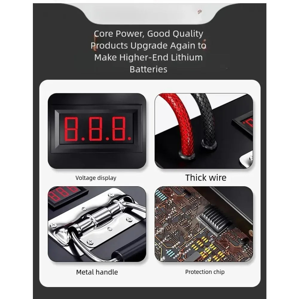 72V 50Ah Lithium-Ion Rechargeable Battery for E-Bikes and Scooters