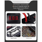72V 50Ah Lithium-Ion Rechargeable Battery for E-Bikes and Scooters
