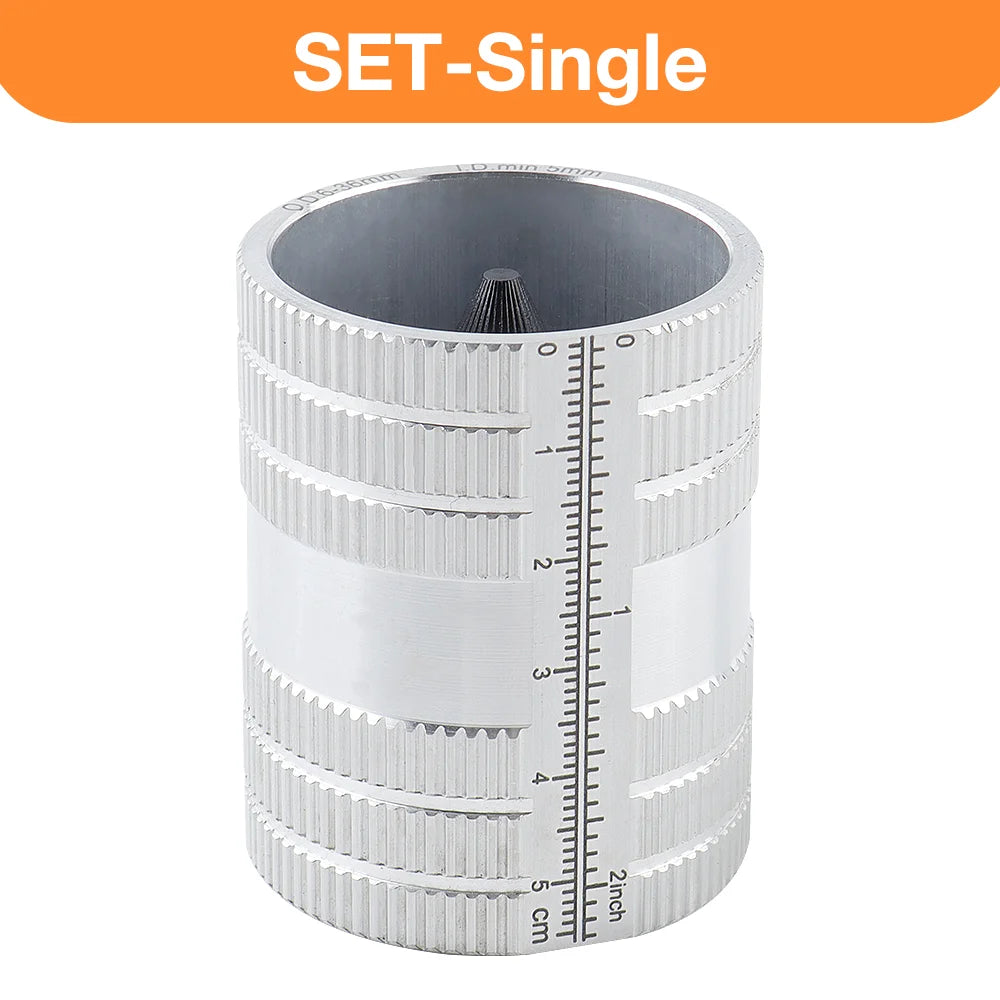 Professional Pipe Reamer and Deburring Tool for Metal and PVC Pipes - 9