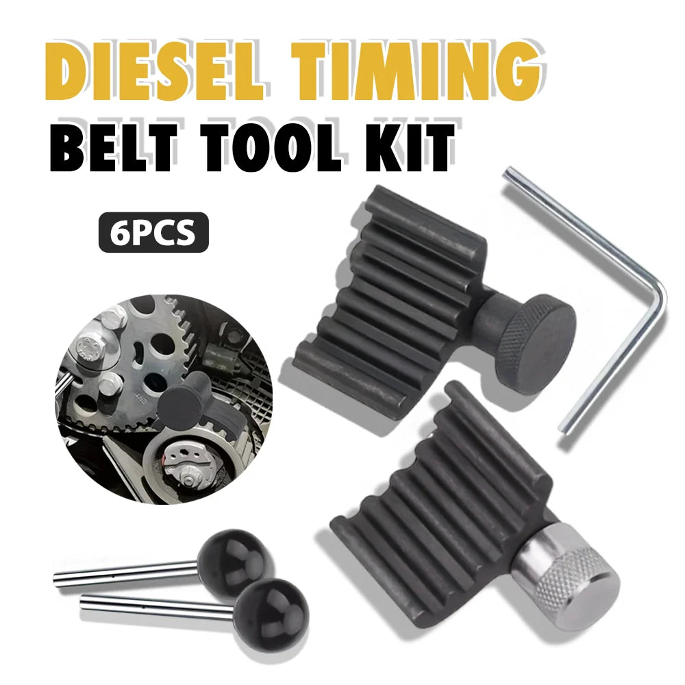 Diesel Engine Timing Tool Kit for 1.9L & 2.0L TDI Engines