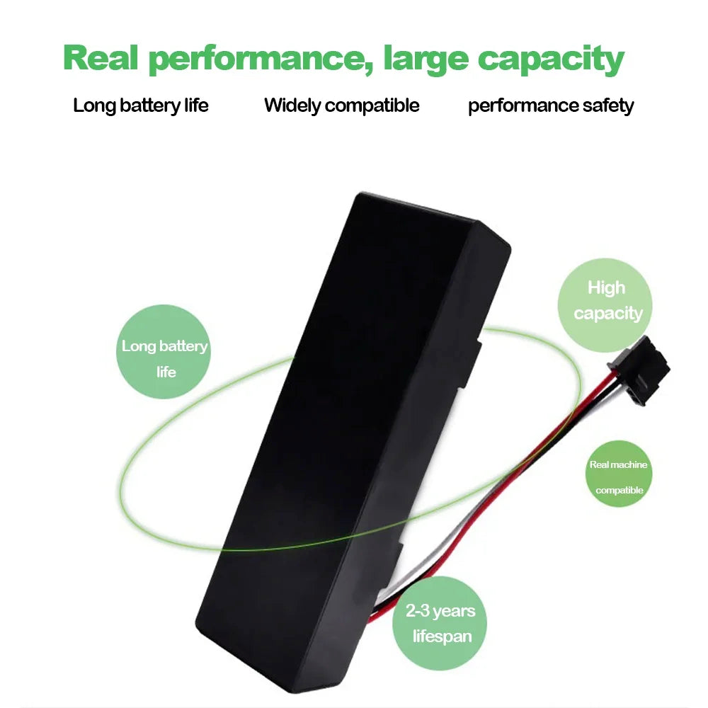 14.8V 12800mAh Replacement Battery for VIOMI Robot Vacuum - 2