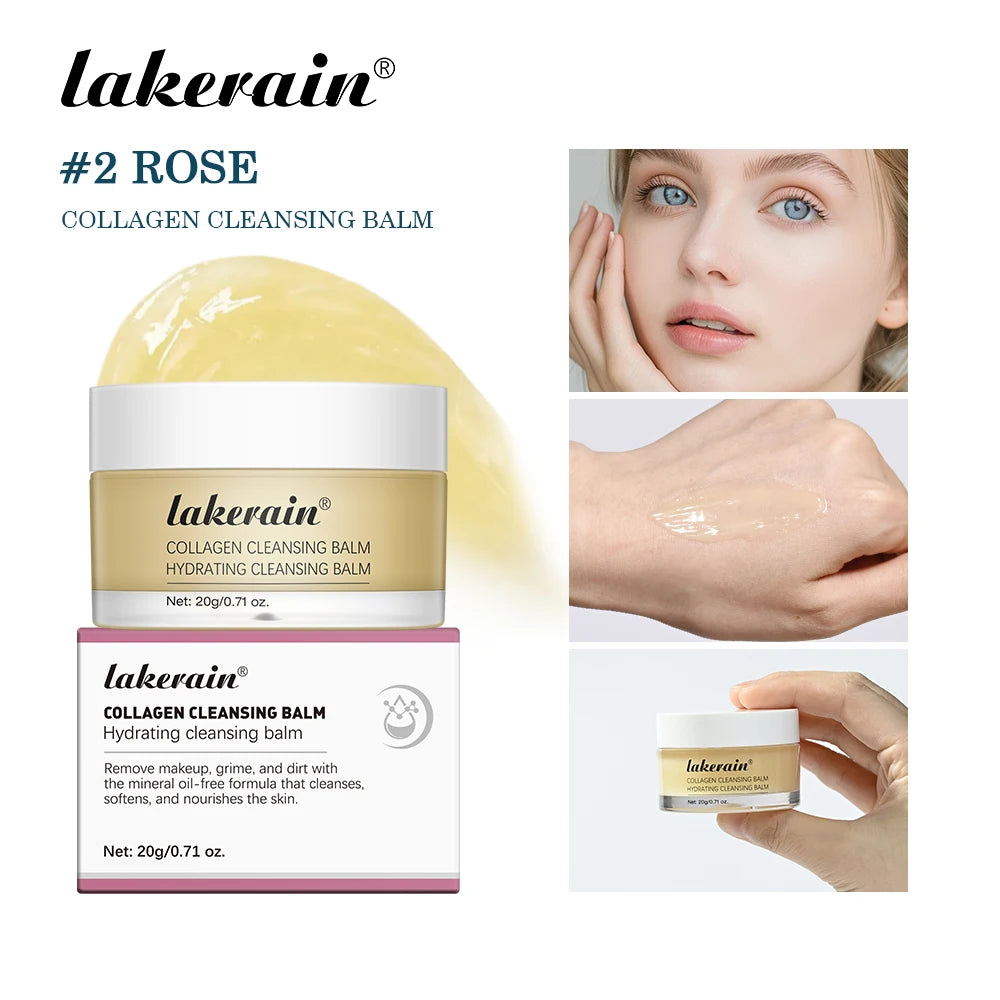 Collagen Hydrating Makeup Removing Cleansing Balm - 20