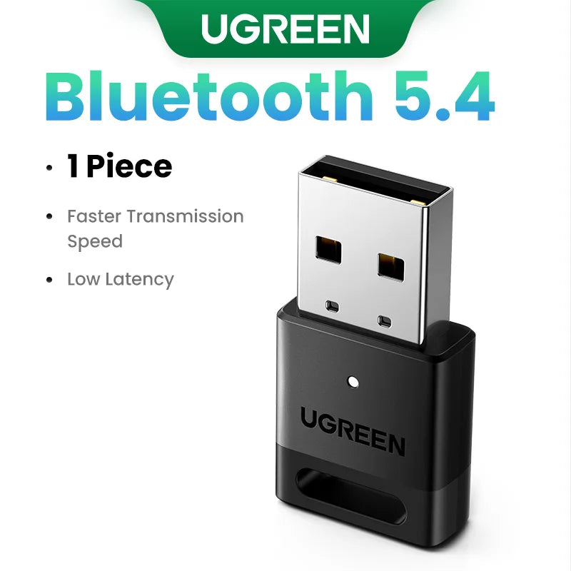 USB Bluetooth 5.4 Adapter for PC Wireless Connectivity - 22