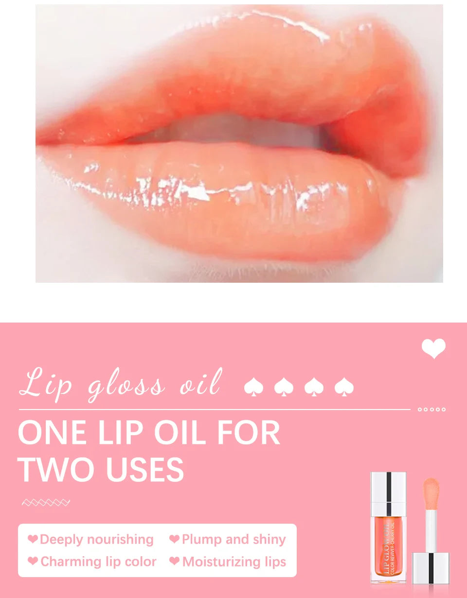 Hydrating Crystal Jelly Lip Glow Oil - 13