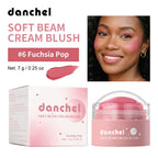 Soft Cream Blush for Cheeks, Lips, and Eyes