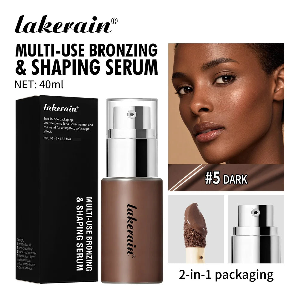 Multi-Use Liquid Bronzing and Contouring Serum
