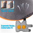 Heated Vibration Massager for Ankle, Calf, and Foot