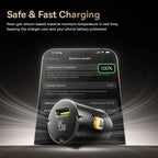45W USB-C Fast Car Charger for Smartphones and Tablets
