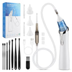 Electric 2-in-1 Nasal Aspirator and Ear Wax Removal Kit